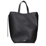 Black Leather Crossbody Bag