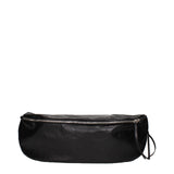 Black Leather Backpack