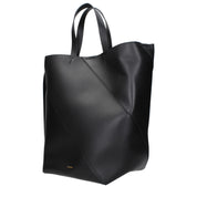 Black Leather Crossbody Bag