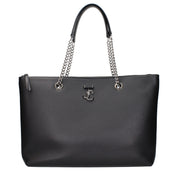 Black Leather Shoulder Bag