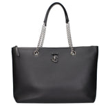 Black Leather Shoulder Bag