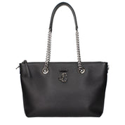 Black Leather Shoulder Bag