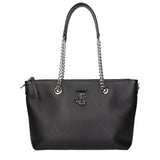 Black Leather Shoulder Bag