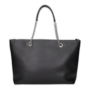 Black Leather Shoulder Bag