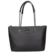 Black Leather Shoulder Bag