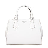 White Leather Handbag