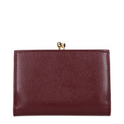 Red Leather Wallet