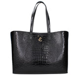 Black Leather Shoulder Bag