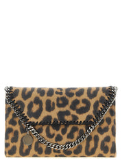 Brown Polyester Clutch Bag
