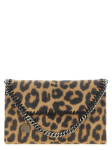 Brown Polyester Clutch Bag
