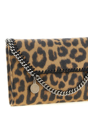 Brown Polyester Clutch Bag