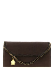 Brown Polyester Cardholder