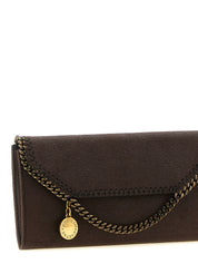 Brown Polyester Cardholder