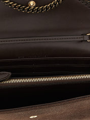 Brown Polyester Cardholder