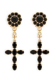 Gold Brass Earrings