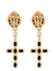 Gold Brass Earrings