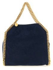 Blue Polyamide Crossbody Bag