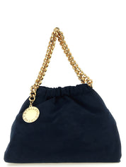 Blue Polyamide Crossbody Bag