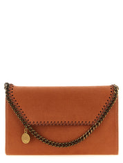 Orange Polyester Crossbody Bag