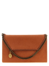 Orange Polyester Crossbody Bag