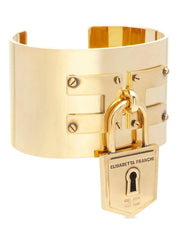 Gold Brass Bracelet