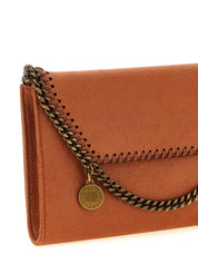 Orange Polyester Crossbody Bag