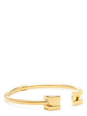 Gold Brass Necklace
