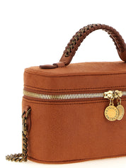 Orange Polyester Crossbody Bag