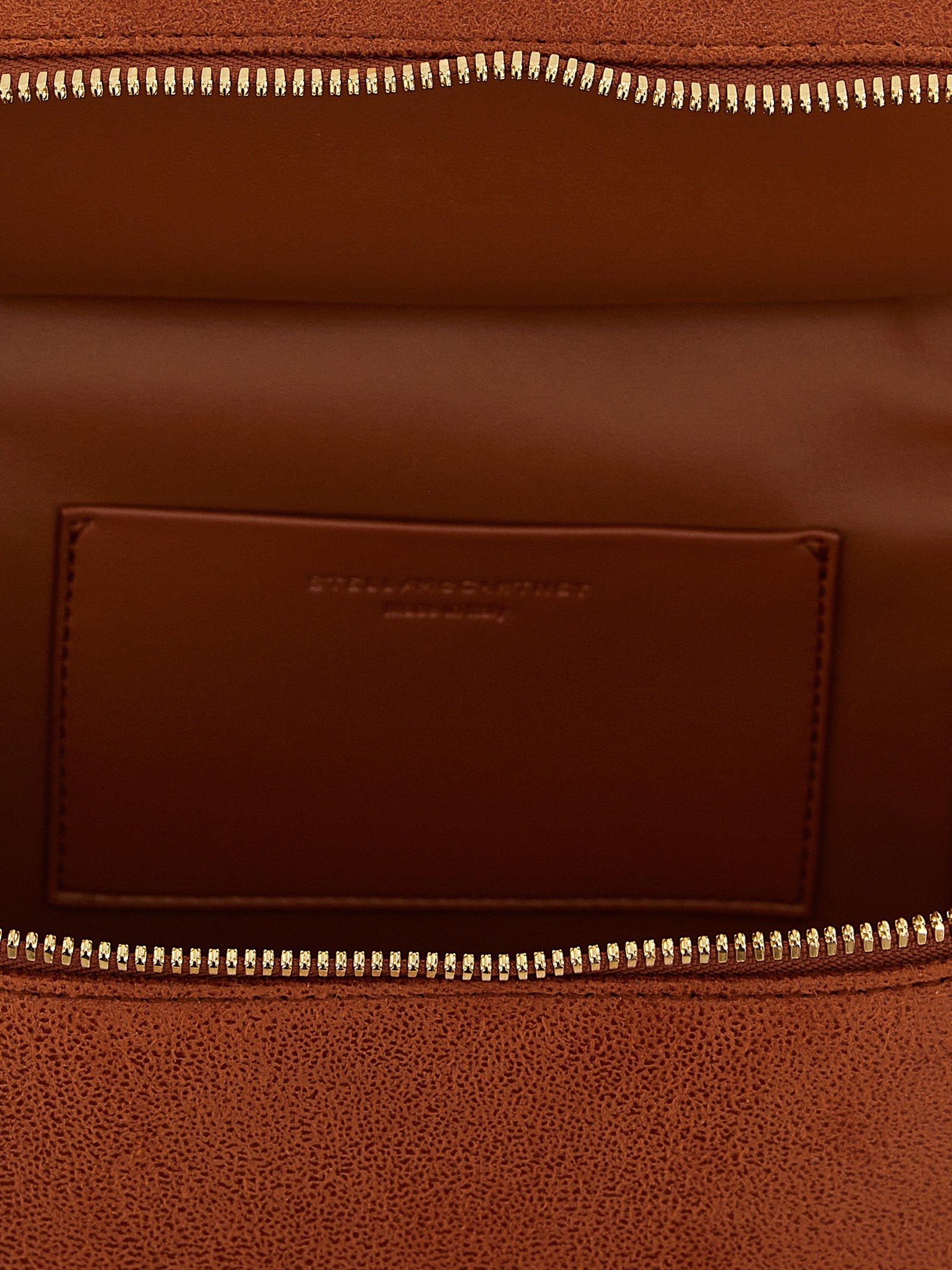 Orange Polyester Crossbody Bag