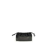 Black Calf Leather Bos Taurus Clutch Bag