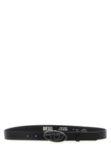Black Other Fibres Regular Belt