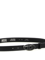 Black Other Fibres Regular Belt