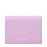 Pink Leather Wallet