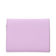 Pink Leather Wallet