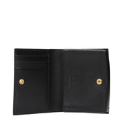 Black Leather Cardholder
