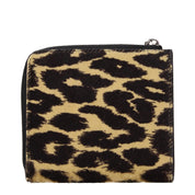 Beige Horsehair Wallet