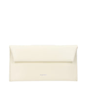Beige Leather Wallet
