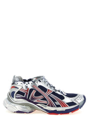 Multicolor Polyethylene Athletic Sneakers