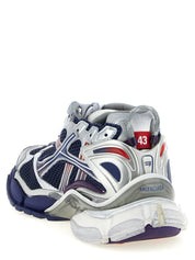 Multicolor Polyethylene Athletic Sneakers