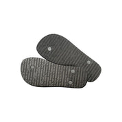 Black Polyurethane Women Sandal