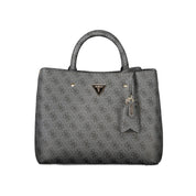 Guess Jeans Nero Poliuretano Donna Bag Guess Jeans