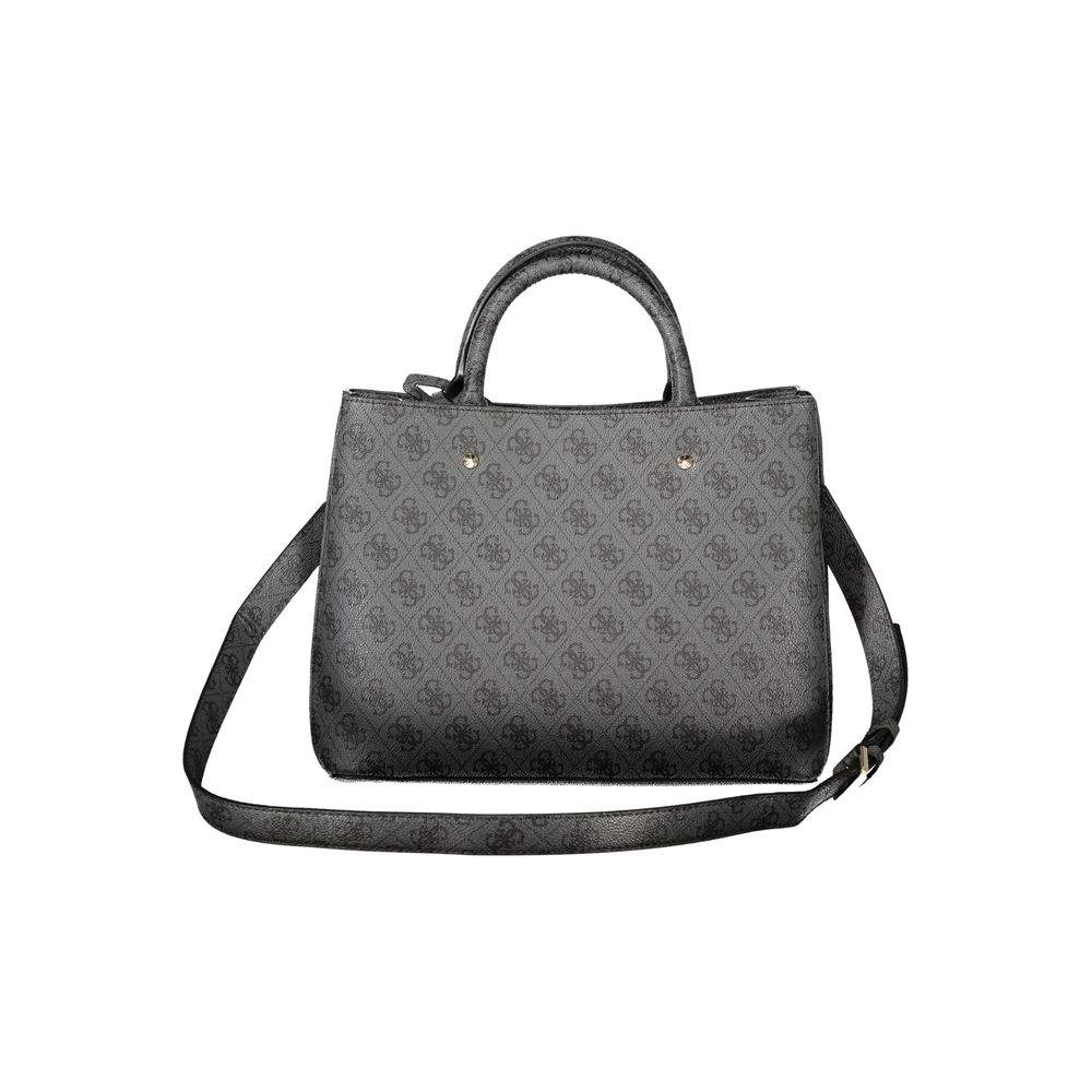 Guess Jeans Nero Poliuretano Donna Bag Guess Jeans