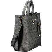 Guess Jeans Nero Poliuretano Donna Bag Guess Jeans