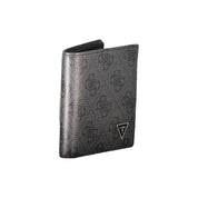 Black Leather Men's Wallet