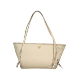 Guess Jeans Beige Polyurethane Women's Bag