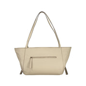 Guess Jeans Beige Polyurethane Women's Bag