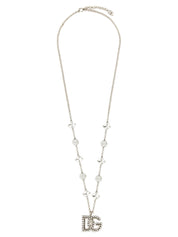 Silver Brass Necklace