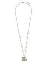 Silver Brass Necklace