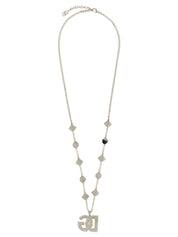 Silver Brass Necklace