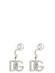 Silver Brass Earrings